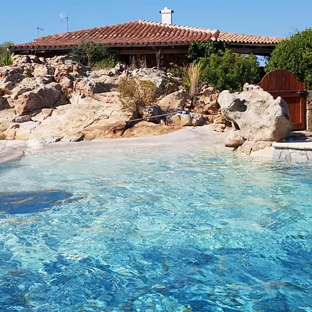 Βίλα Con Piscina Vista Mare By Budoniaffitti