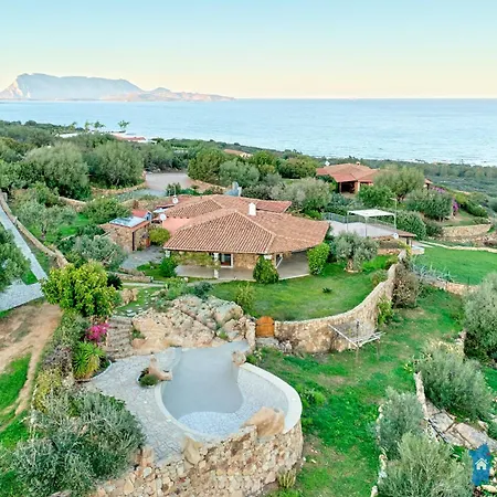 Villa Con Piscina Vista Mare By Budoniaffitti Porto Ottiolu